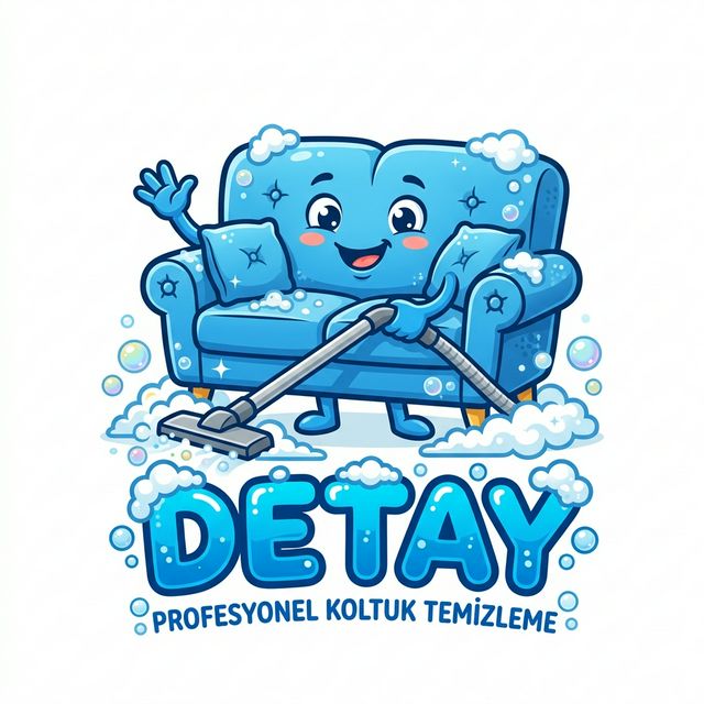 Detay Koltuk Yıkama Logo